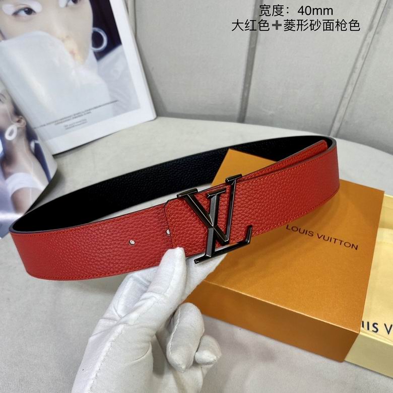 LV Belt 40mmX95-110CM 7D (549)